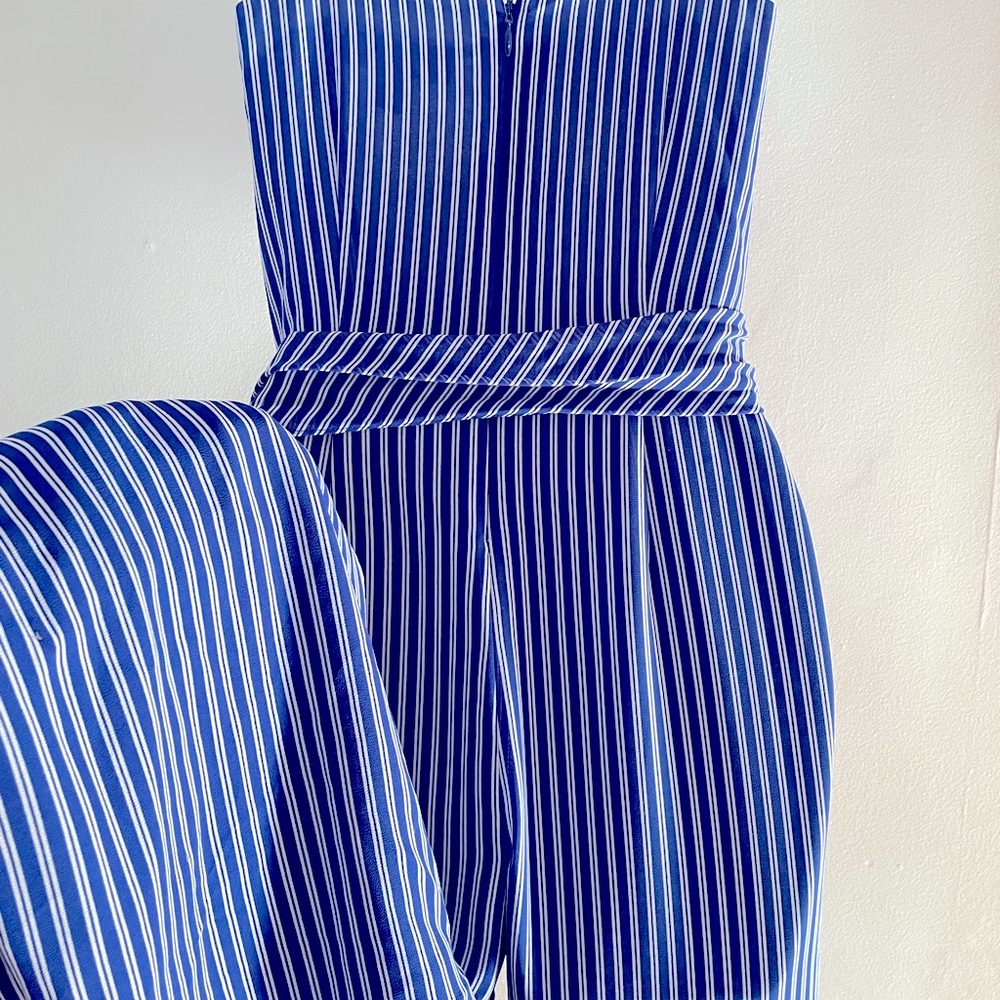 KORS Bengal Striped Jumpsuit - Picture 6 of 7